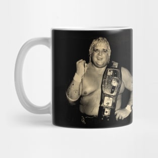 Dusty rhodes //Yakinlah Artisan Designs Mug